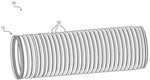 PIPE WITH AN OUTER WRAP