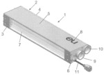 UV EMITTER MODULE AND USE THEREOF