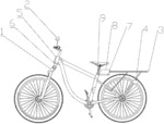 TYPE OF BICYCLE CAPABLE OF IMPROVING DRIVING SAFETY