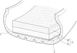 Tire including sealant layer and sound-absorbing material layer