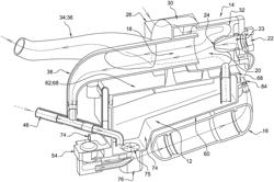 Nebulizer system for a motor vehicle