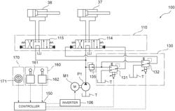 Operation control device for working vehicle