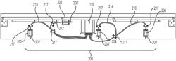 Locking system with multiple latches