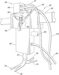 Heat recovery steam generator cleaning system and method