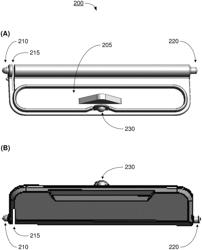 Tool-free dust cover for firearms