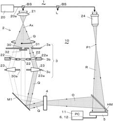 Holographic imaging device and data processing method therefor