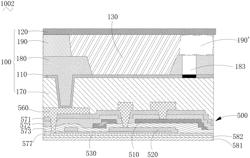 Display screen and electronic device for improving the imaging effect