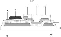 THIN FILM TRANSISTOR, ARRAY SUBSTRATE AND DISPLAY DEVICE