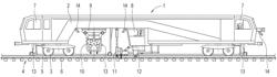 SYSTEM AND METHOD FOR WORKING ON A TRACK WITH A TRACK MAINTENANCE MACHINE