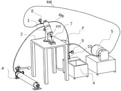 DYNAMIC CRACK LEAKING STOPPAGE EVALUATION EXPERIMENT DEVICE AND EXPERIMENT METHOD