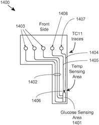 TEMPERATURE-COMPENSATED ANALYTE MONITORING DEVICES, SYSTEMS, AND METHODS THEREOF