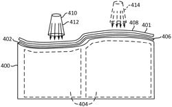 MULTI-WALL DEPOSITED THIN SHEET STRUCTURE