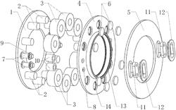 BISTABLE ELECTROMAGNETIC CLUTCH