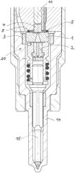 NEEDLE STROKE SWITCH AND FUEL INJECTOR HAVING SUCH A NEEDLE STROKE SWITCH