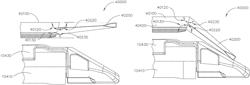 Rotatable jaw tip for a surgical instrument