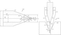 Method for manufacturing a material dispense tip