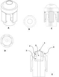 Method for producing coated contact lenses