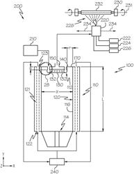 Vaporizers and apparatuses for forming glass optical fiber preforms comprising the same