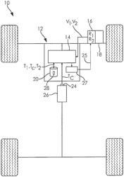 Temperature measurement system and method of calibration thereof