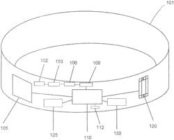 System and method for using flexible circuitry in payment accessories