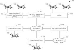 Systems, methods, and apparatus to improve aircraft traffic control