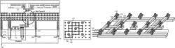 Integrated device with electromagnetic shield