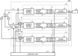 Switching power supply device, vehicle, and control method