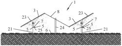 AGRICULTURAL PHOTOVOLTAIC STRUCTURE WITH CONTROLLED COOLING