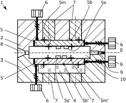 DEVICE AND METHOD FOR INJECTION MOLDING