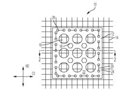 Deflecting Member for Making Fibrous Structures