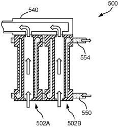 Fluid-Cooled Manifolds and Engine Systems