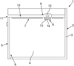 Oven with specific catalyst, method