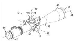 VIEWING OPTIC WITH ROUND COUNTER SYSTEM