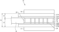 LAMINATED GLASS AND PRODUCTION METHOD FOR LAMINATED GLASS