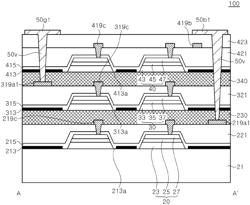 PIXEL DEVICE FOR LED DISPLAY AND LED DISPLAY APPARATUS HAVING THE SAME