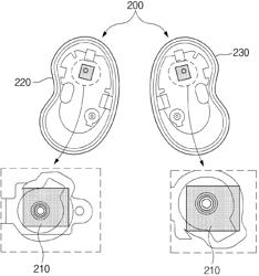 ELECTRONIC DEVICE FOR SENSING TOUCH INPUT AND METHOD THEREFOR