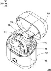 Receiving box for hearing assistance device