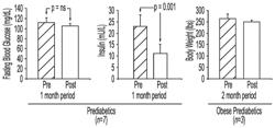 Nutrient composition to normalize blood sugar and related health complications