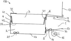 Process and apparatus for chemical smoothing of plastic parts