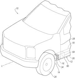 Thermoplastic elastomer wheel deflector