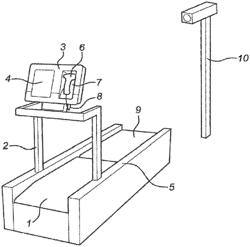 Method and system for depositing and checking of baggage into airline flights