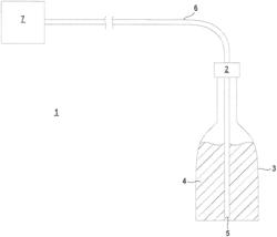 Tube for a withdrawal system and method for withdrawing a fluid from a container via a withdrawal system