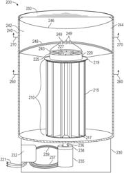 Multistage vertical axis wind turbine