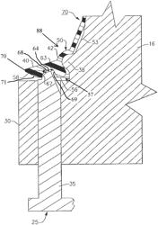 IR thermometry probe cover