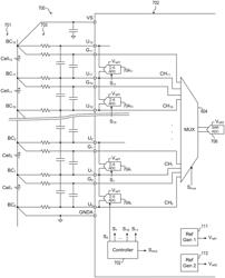 Battery diagnostics system and method using second path redundant measurement approach