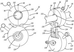 Spiral core current transformer for energy harvesting applications