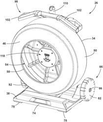 Pipeline inspection device with enhanced image control