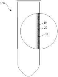 PURE POLYURETHANE CONDOM HAVING ADHESIVE LAYER AND PREPARATION METHOD THEREFOR