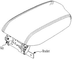 ROTATABLE ARMREST AND CONSOLE ASSEMBLY PROVIDED WITH THE SAME