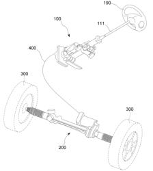 VEHICLE STEERING DEVICE AND VEHICLE STEERING METHOD